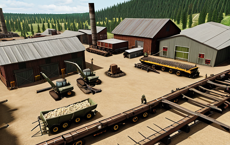 ** A bustling Top War base. Focus on maximizing resource production: upgraded resource buildings (lumber mill, mine, farm). Visual cues indicating efficiency and active resource collection. Possibly include a protective shield around the base.
**