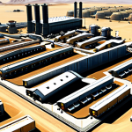 Base Development & Resource Management**

"A strategic view of a thriving Top War base, fully upgraded buildings gleaming under a warm desert sun, resource convoys actively moving. Factories are producing, defensive structures are ready. User interface elements display metal, oil, and food reserves. Focus on smart resource planning and efficient base layout. Safe for work, appropriate content, fully clothed characters. Professional, family-friendly, perfect anatomy, correct proportions, natural pose. High quality."

**