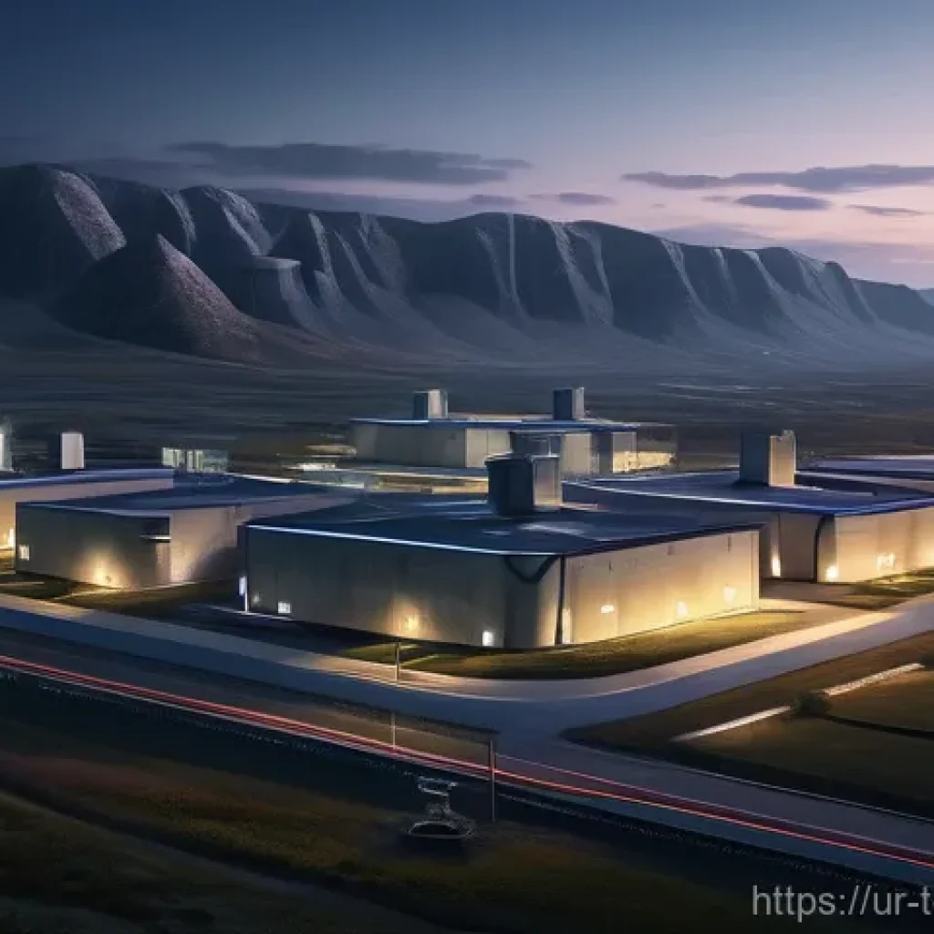 top war 연구소 업그레이드 - **A highly fortified military base at twilight, featuring towering, reinforced concrete walls with i...