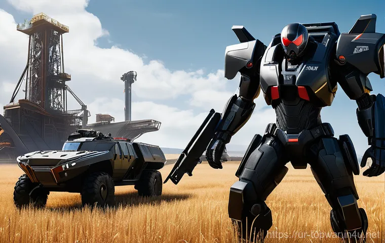 top war 최적의 채집 전략 - **Prompt:** A dynamic, wide-angle shot of a diverse team of "Top War" heroes, including a female cha...