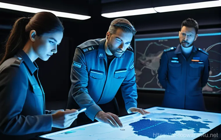 top war 팀 플레이 전략 - **Prompt 1: "The Unified Defense"**
    A group of diverse, determined players, both male and female...