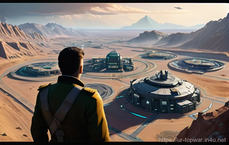 top war 골드 획득 방법 - **Prompt 1: Prosperous Gold Mines and Strategic Commander**
"A wide-angle shot of a futuristic m...