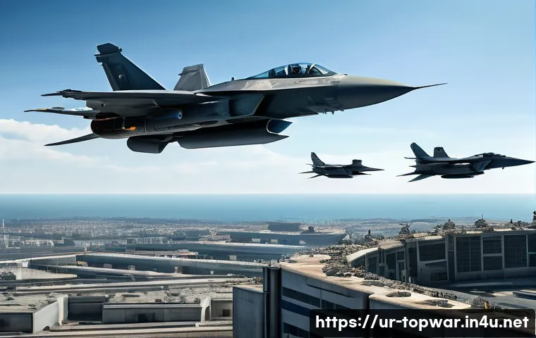 top war 병영 업그레이드 - "A highly advanced, futuristic military barracks building stands tall, emanating a powerful aura. In...